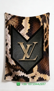 Louis Vuitton Throw Blankets